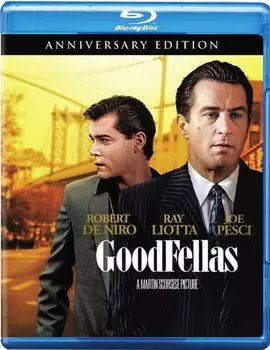 Диск Blu-ray Goodfellas: Anniversary Edition