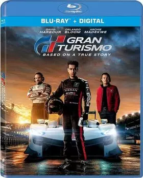 Диск Blu-ray Gran Turismo