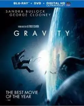Диск Blu-ray Gravity [2013]
