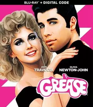 Диск Blu-ray Grease