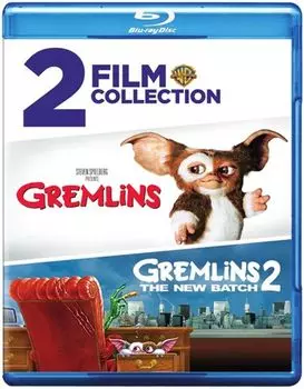 Диск Blu-ray Gremlins / Gremlins 2 (Double Feature)