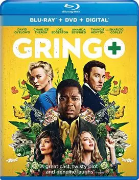 Диск Blu-ray Gringo