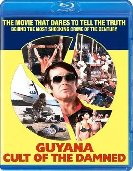 Диск Blu-ray Guyana: Cult Of The Damned [1979]