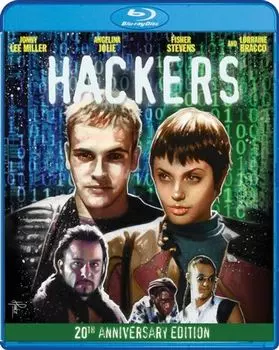 Диск Blu-ray Hackers [1995]