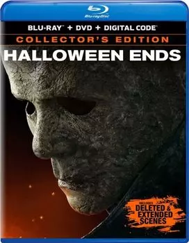 Диск Blu-ray Halloween Ends [Collector's Edition]