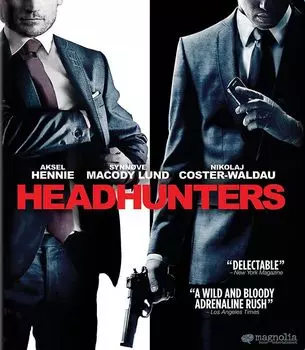 Диск Blu-ray Headhunters