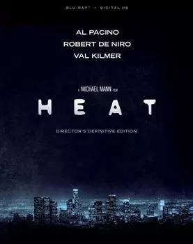Диск Blu-ray Heat: Director's Definitive Edition [1995]