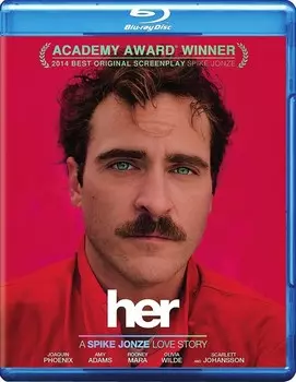 Диск Blu-ray Her [2013]