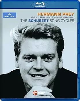 Диск Blu-ray Hermann Prey: Schubert Song Cy