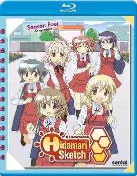 Диск Blu-ray Hidamari Sketch: Honeycomb (2Pc) / (Anam Sub) (BLU-RAY)