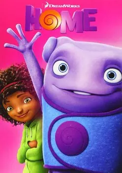 Диск Blu-ray Home [2015]