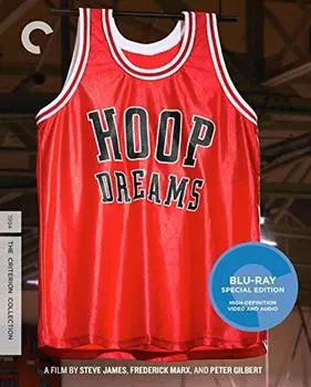 Диск Blu-ray Hoop Dreams [Criterion]