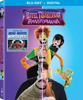 Диск Blu-ray Hotel Transylvania: Transformania