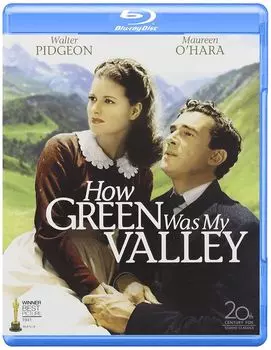 Диск Blu-ray How Green Was My Valley
