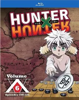 Диск Blu-ray Hunter X Hunter: Set 6