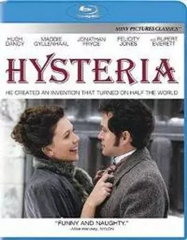 Диск Blu-ray Hysteria (2012)