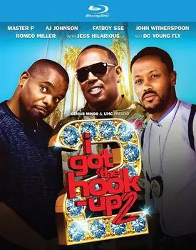Диск Blu-ray I Got The Hook-Up 2