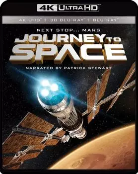 Диск Blu-ray Imax: Journey To Space