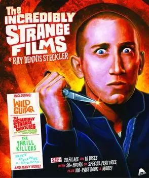 Диск Blu-ray Incredibly Strange Films Of Ray Dennis Steckler [Box Set]