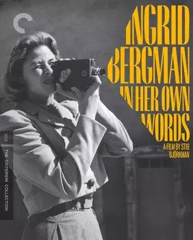 Диск Blu-ray Ingrid Bergman - In Her Own Words [Criterion]