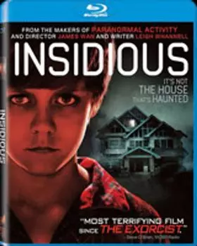 Диск Blu-ray Insidious [2010]