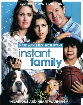 Диск Blu-ray Instant Family