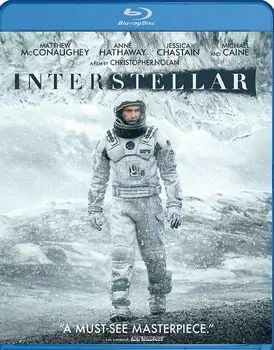 Диск Blu-ray Interstellar