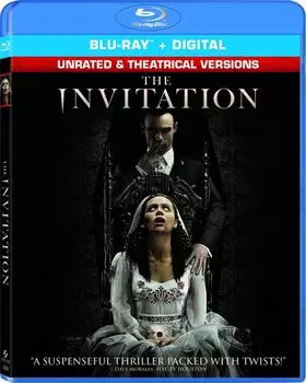 Диск Blu-ray Invitation [2022]