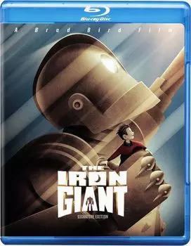 Диск Blu-ray Iron Giant: Signature Edition [1999]
