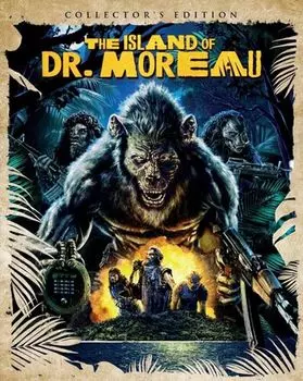 Диск Blu-ray Island Of Dr Moreau [1996]