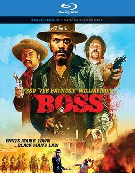 Диск Blu-ray Its Blaxploitation Baby - West