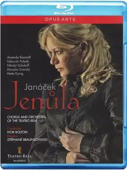Диск Blu-ray Jenufa