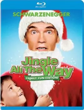 Диск Blu-ray Jingle All The Way [1996]