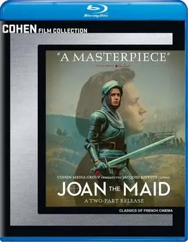 Диск Blu-ray Joan The Maid [1994]