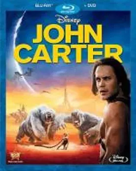 Диск Blu-ray John Carter