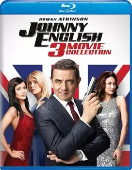 Диск Blu-ray Johnny English: 3-Movie Collec