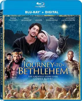 Диск Blu-ray Journey To Bethlehem [2023]