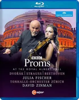 Диск Blu-ray Julia Fischer At The Bbc Proms
