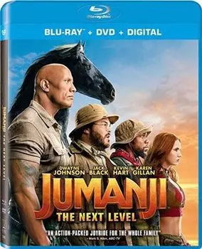 Диск Blu-ray Jumanji: The Next Level [2019]