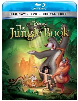 Диск Blu-ray Jungle Book [1967]