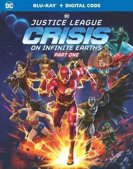 Диск Blu-ray Justice League: Crisis On Infinite Earths - Part 1