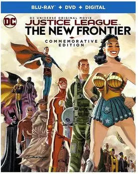 Диск Blu-ray Justice League: The New Frontier [2008]