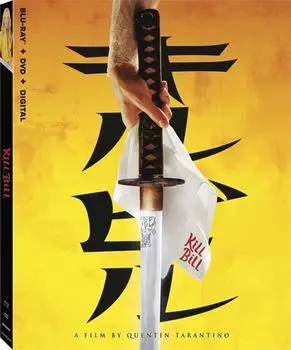 Диск Blu-ray Kill Bill Vol. 1 [2003]