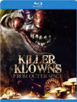 Диск Blu-ray Killer Klowns From Outer Space [1988]