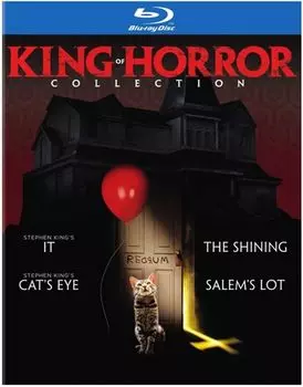 Диск Blu-ray King Of Horror Collection
