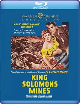 Диск Blu-ray King Solomon's Mines [1950]