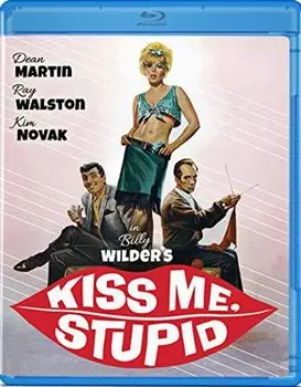 Диск Blu-ray Kiss Me Stupid [1964]