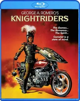 Диск Blu-ray Knightriders [1981]