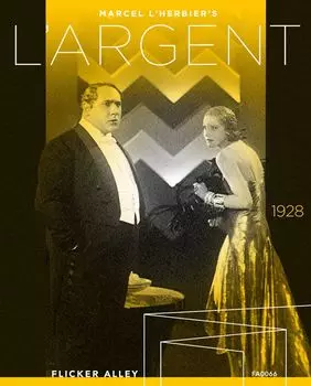Диск Blu-ray L'argent [1928]