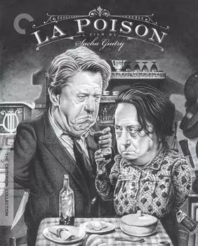 Диск Blu-ray La Poison [1951] [Criterion]